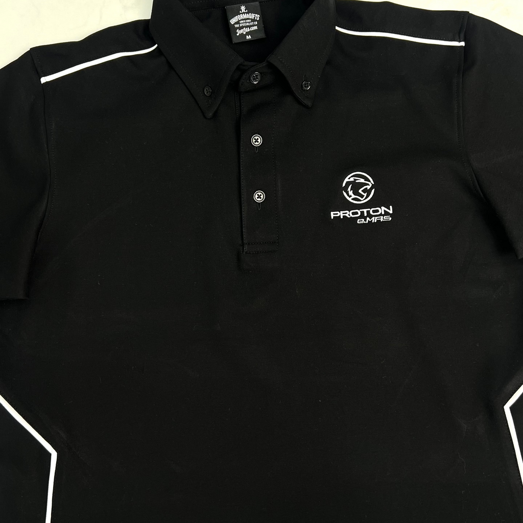 Custom Premium Cotton Lycra Polo Tee