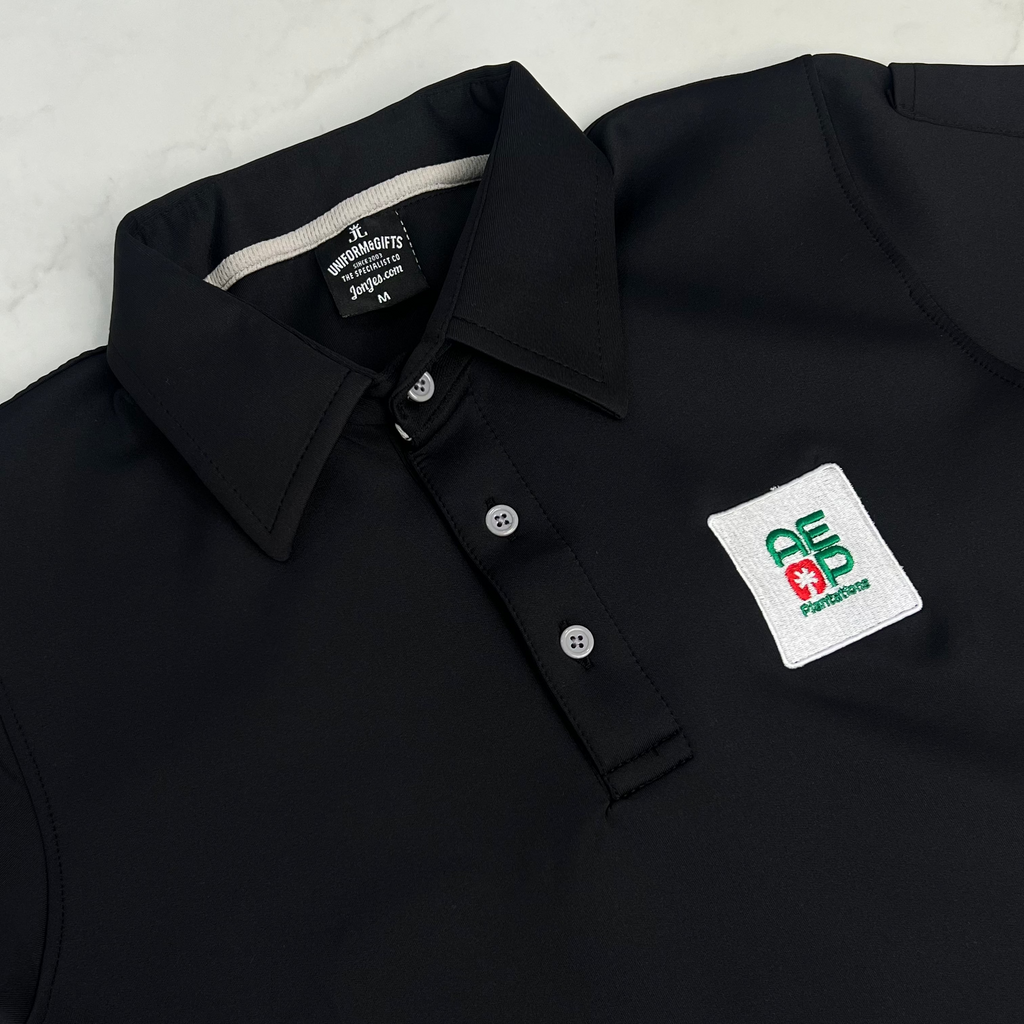 Custom Lycra Polo Tee