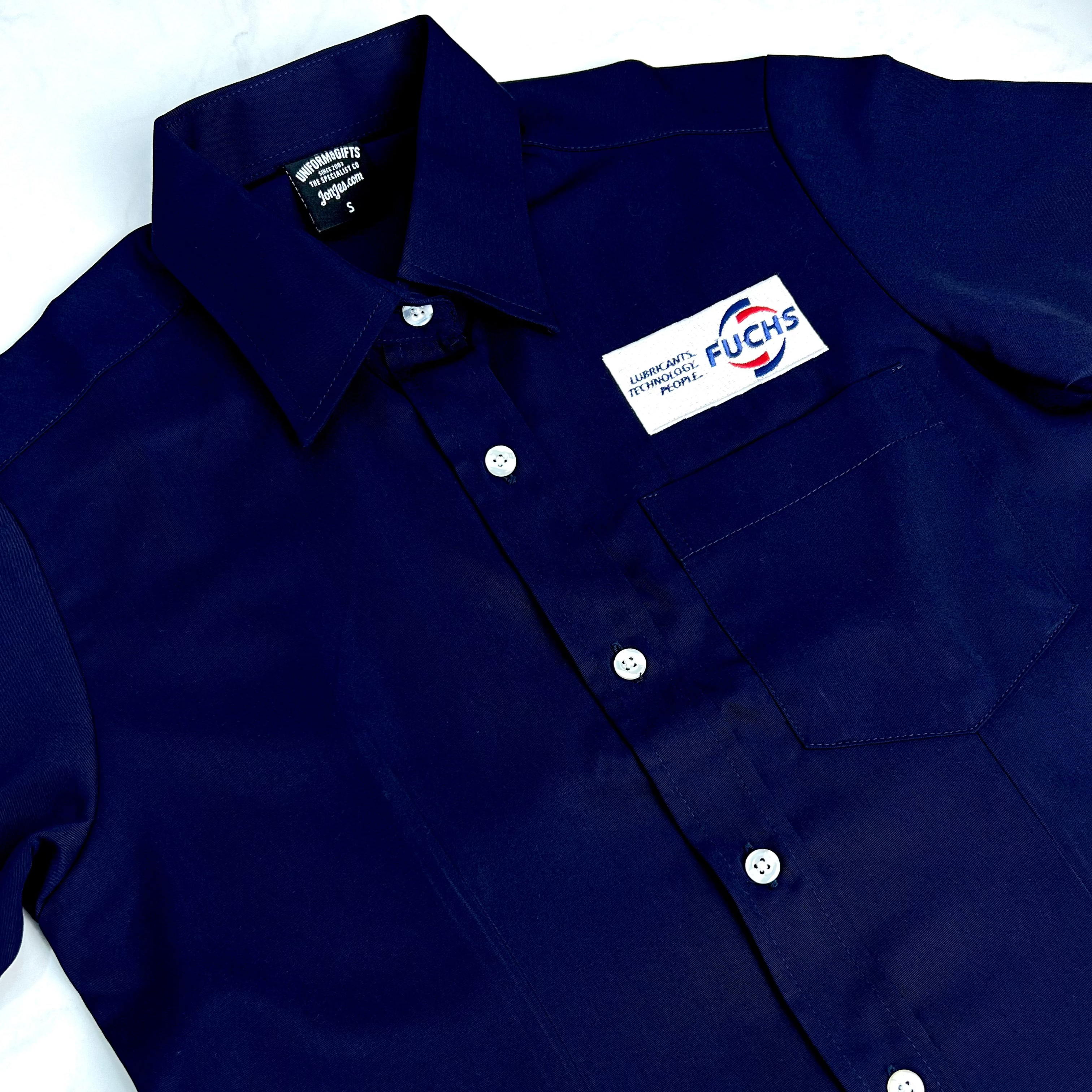 Custom Short Sleeve Corporate Shirt