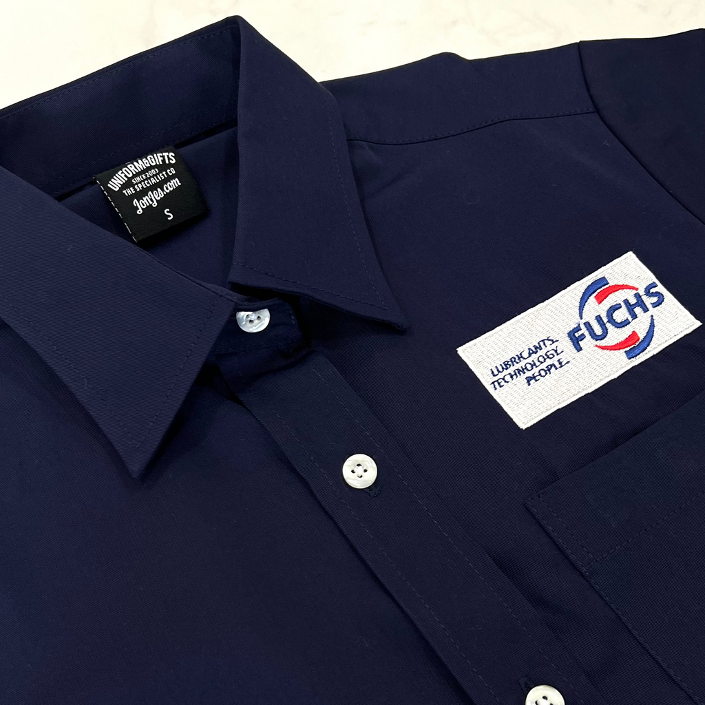 Custom Short Sleeve Corporate Shirt