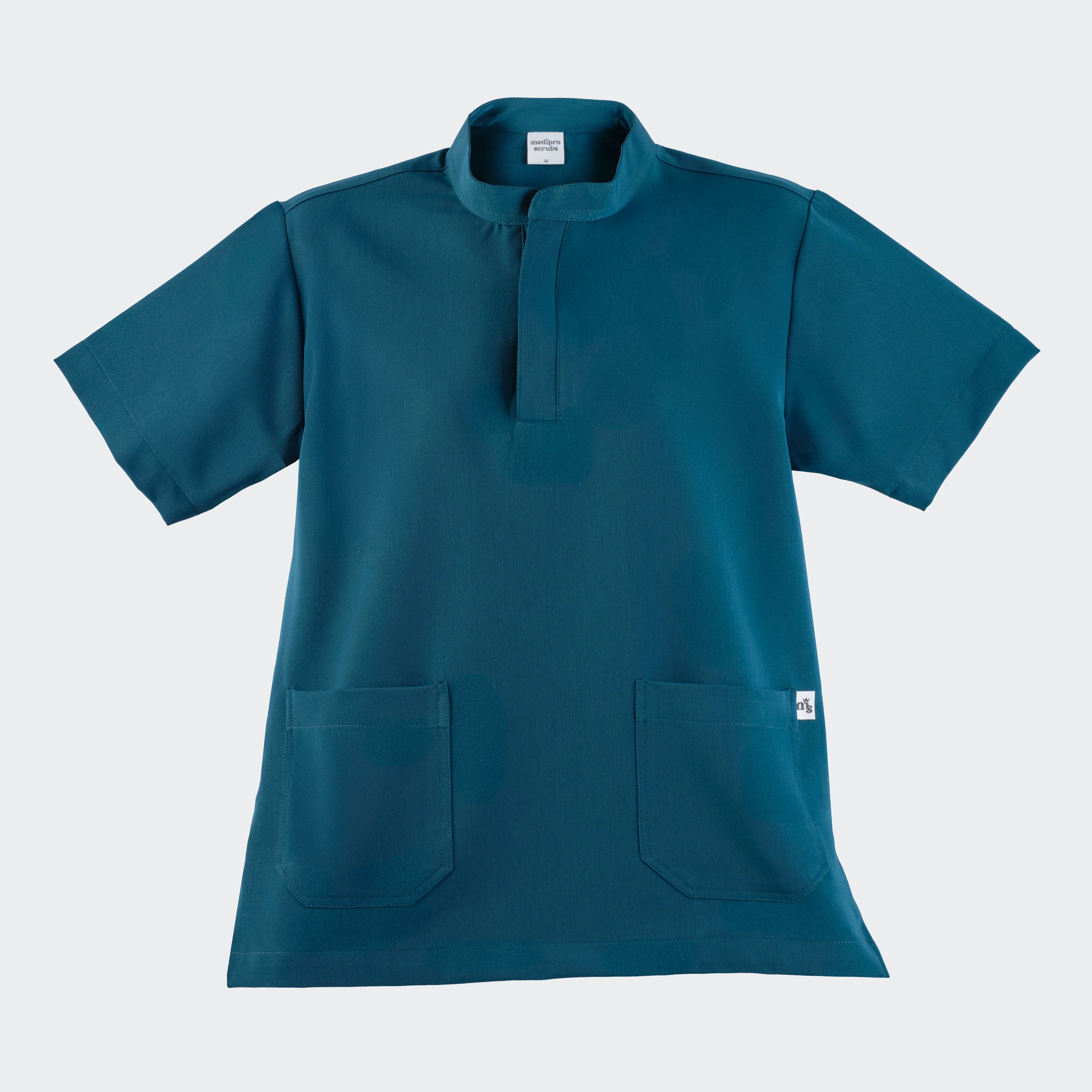 Mandarin Collar Medical Scrub Top