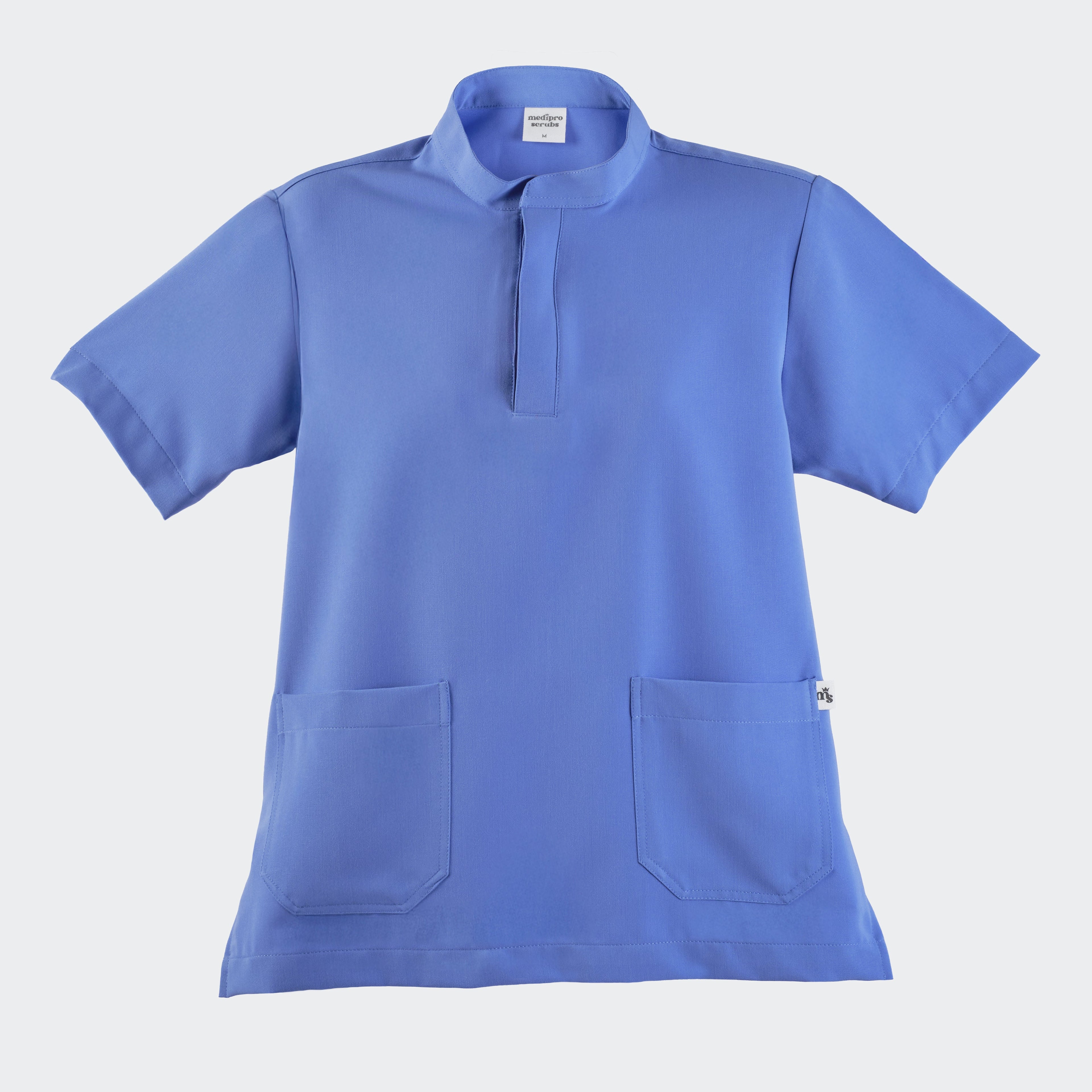 Mandarin Collar Medical Scrub Top
