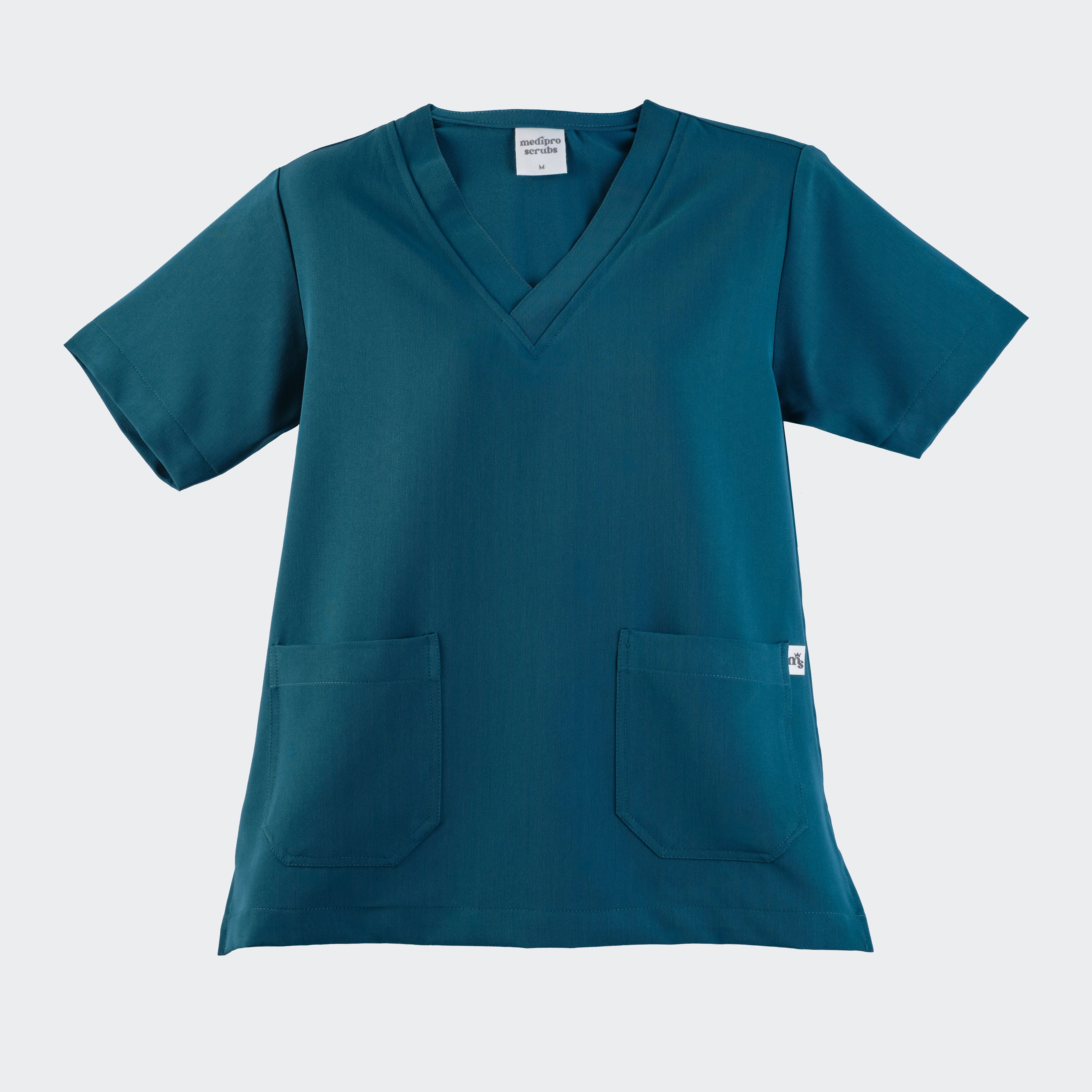 Premium V-Neck Medical Scrub Top