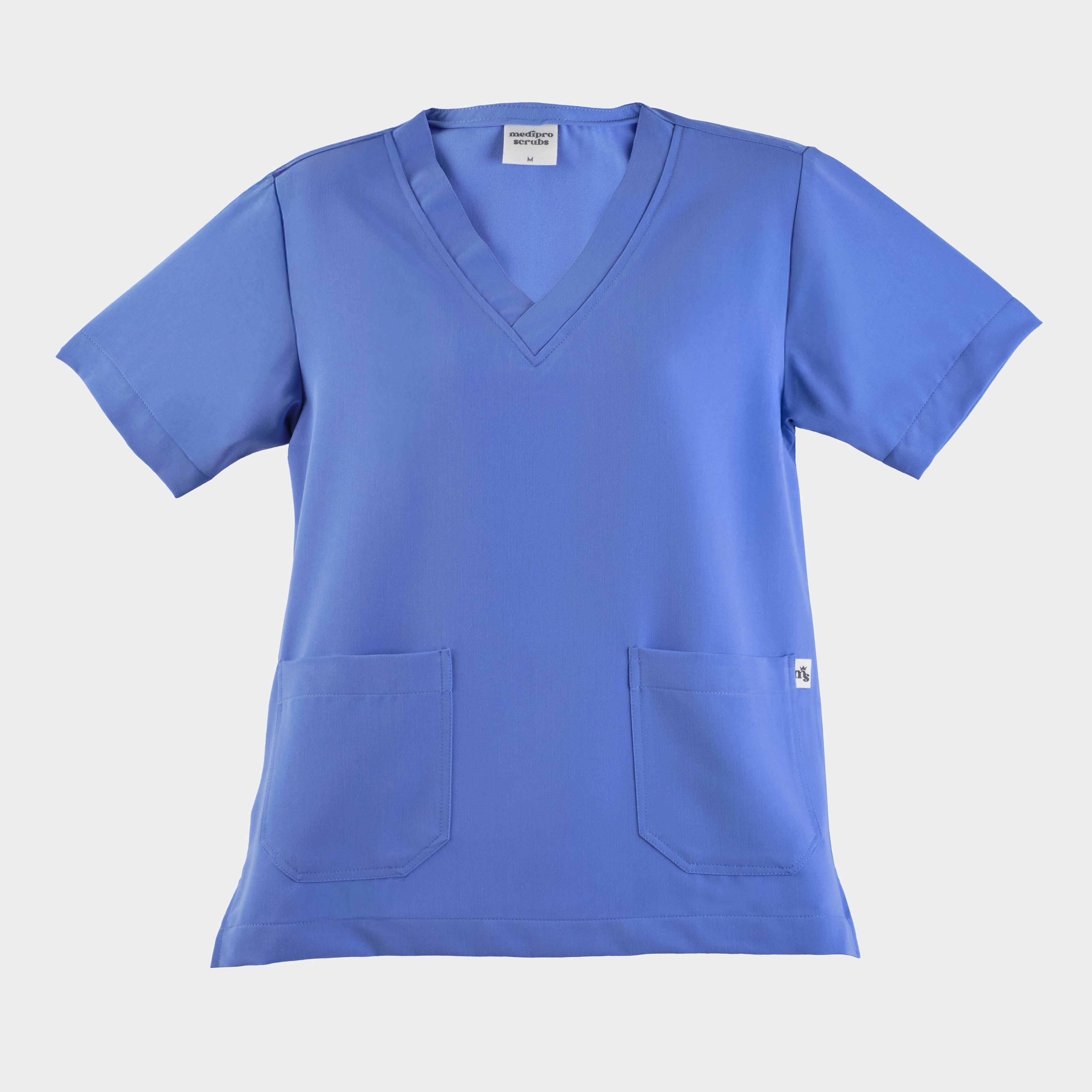 Premium V-Neck Medical Scrub Top