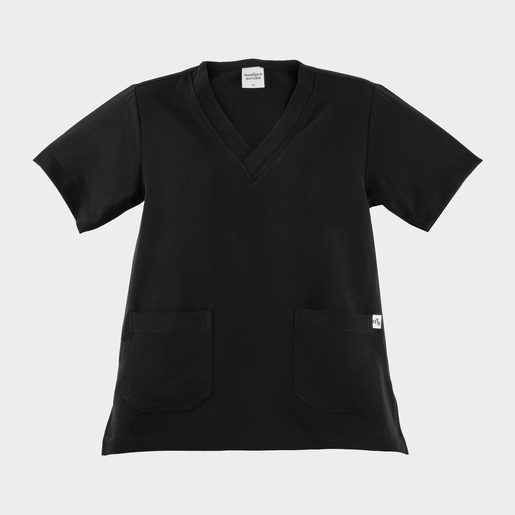 Premium V-Neck Medical Scrub Top