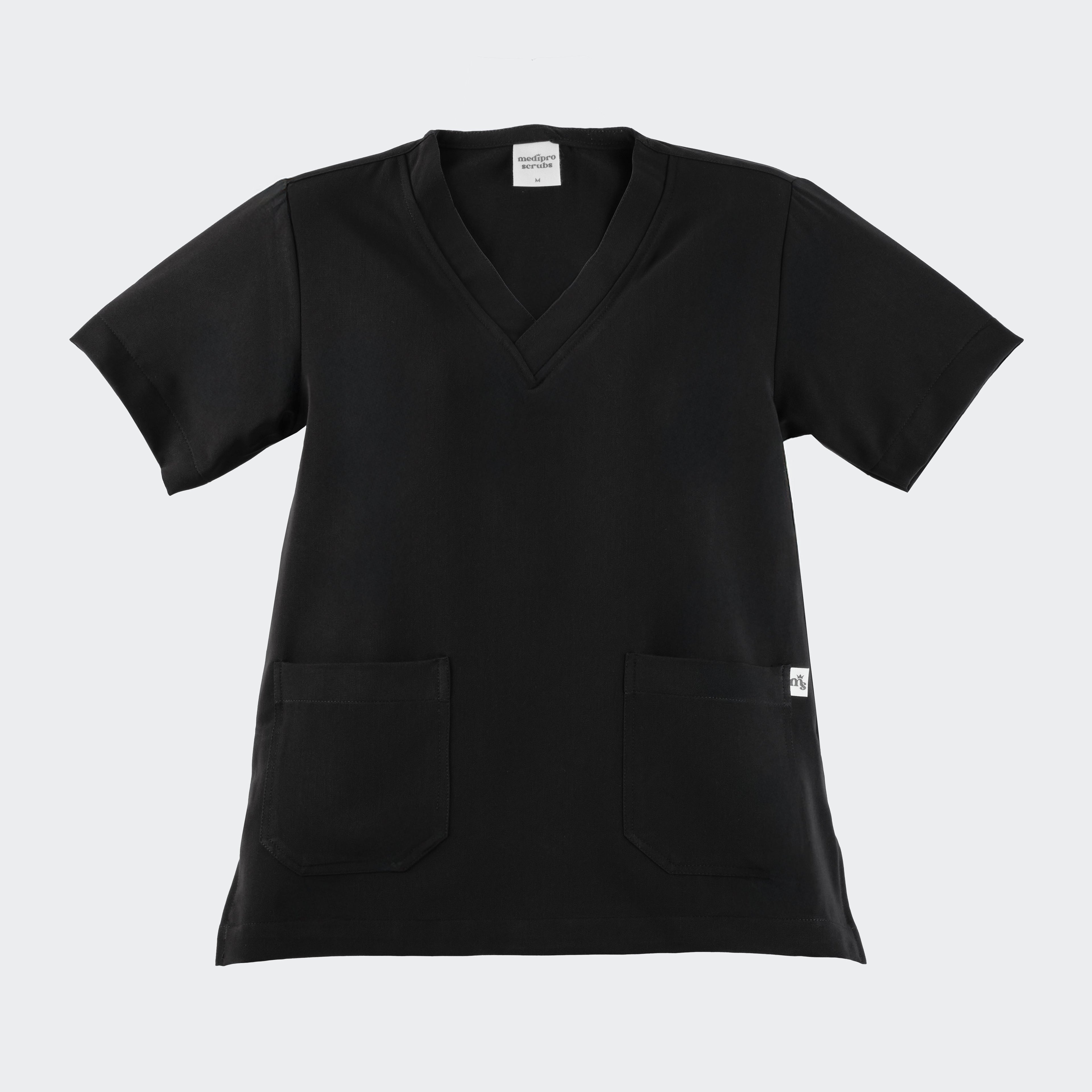 Premium V-Neck Medical Scrub Top